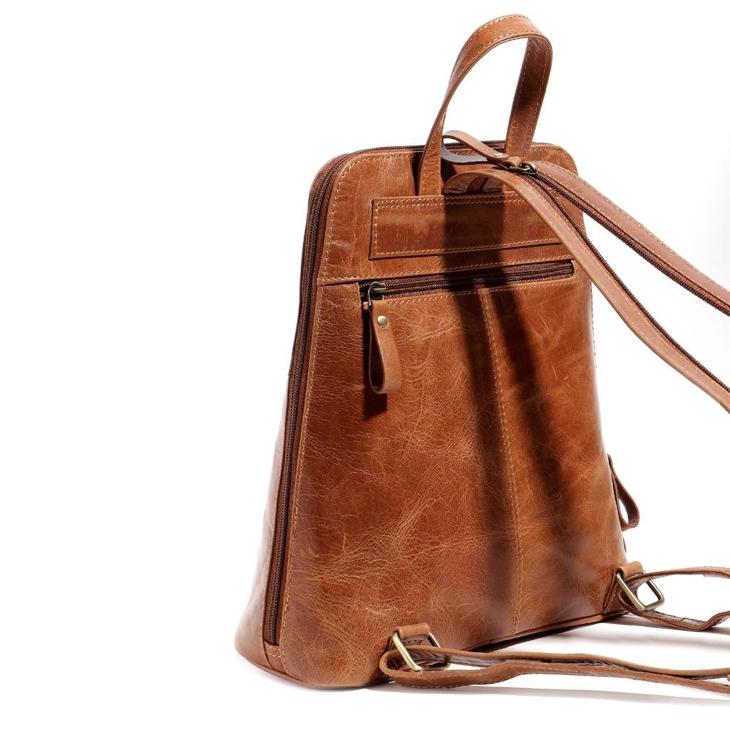 Tan store ladies backpack