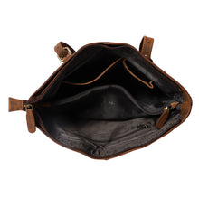 Load image into Gallery viewer, London Velvery Vintage Leather Tote Shoulder Bag